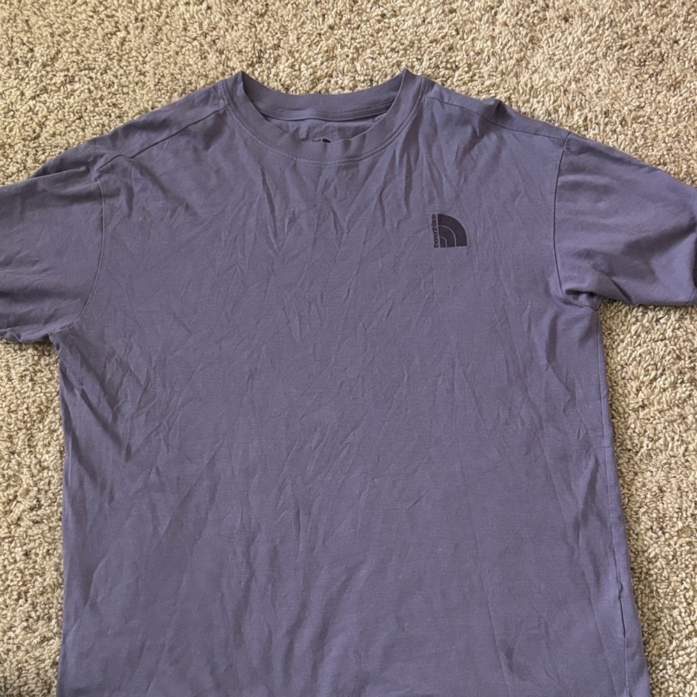 The North Face Women's Short Sleeve Tee in Purple